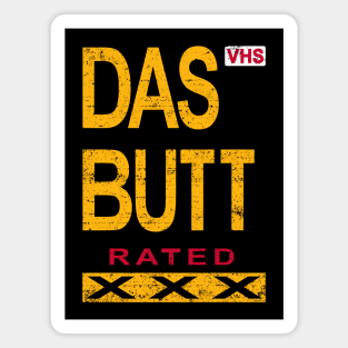 Das Butt VHS (worn) [Roufxis-Tp] Magnet